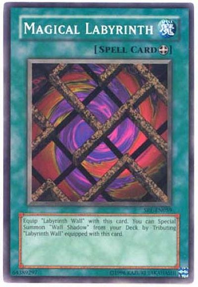 Magical Labyrinth [SRL-059] Common | Amazing Games TCG