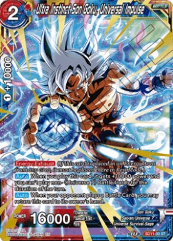 Ultra Instinct Son Goku, Universal Impulse (Starter Deck - Instinct Surpassed) (SD11-03) [Universal Onslaught] | Amazing Games TCG