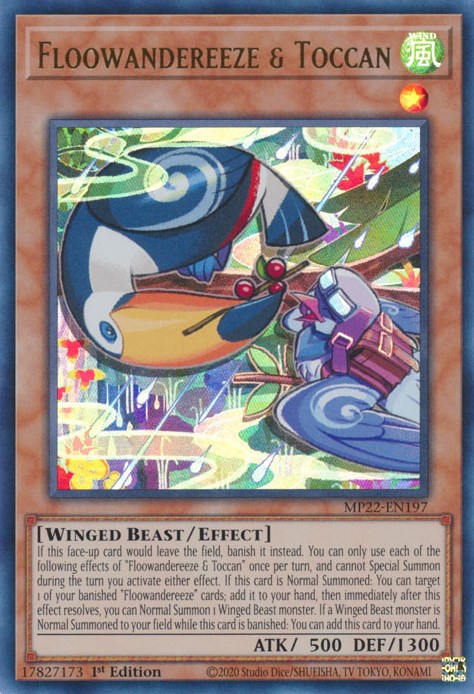 Floowandereeze & Toccan [MP22-EN197] Ultra Rare | Amazing Games TCG