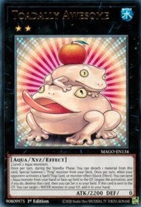 Toadally Awesome [MAGO-EN134] Rare | Amazing Games TCG