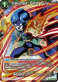 Kakunsa, Feral Fury (EB1-34) [Battle Evolution Booster] | Amazing Games TCG