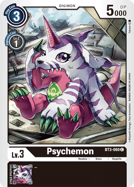 Psychemon [BT3-060] [Release Special Booster Ver.1.5] | Amazing Games TCG