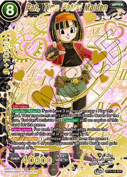 Pan, Time Patrol Maiden [BT15-155] | Amazing Games TCG