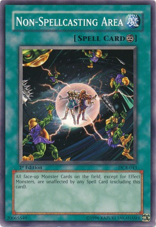 Non-Spellcasting Area [DCR-043] Common | Amazing Games TCG