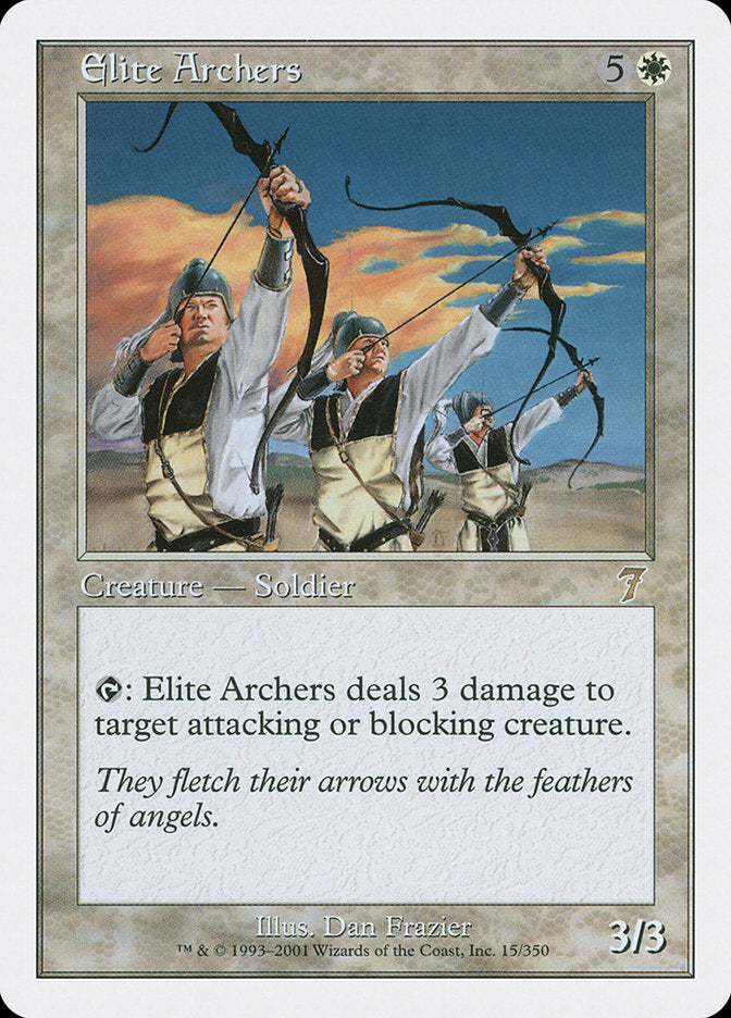 Elite Archers [Seventh Edition] | Amazing Games TCG