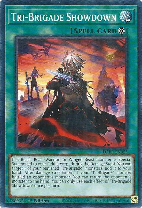 Tri-Brigade Showdown [DABL-EN055] Common | Amazing Games TCG