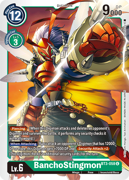 BanchoStingmon [BT3-058] [Release Special Booster Ver.1.5] | Amazing Games TCG