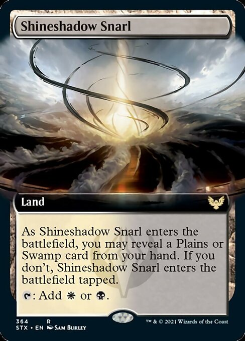 Shineshadow Snarl (Extended) [Strixhaven: School of Mages] | Amazing Games TCG