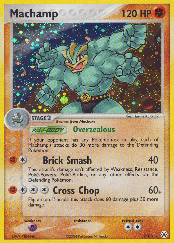 Machamp (9/101) [EX: Hidden Legends] | Amazing Games TCG