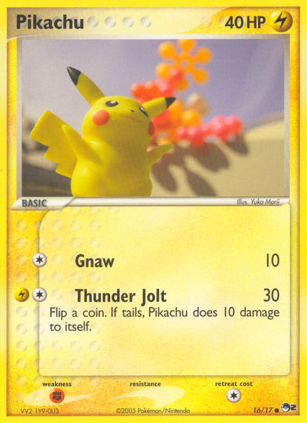 Pikachu (16/17) [POP Series 2] | Amazing Games TCG