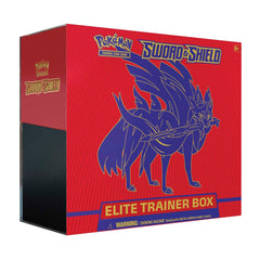 Sword & Shield - Elite Trainer Box (Zacian) | Amazing Games TCG