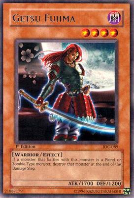 Getsu Fuhma [IOC-089] Rare | Amazing Games TCG