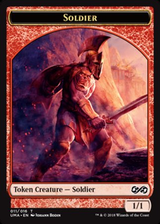 Soldier Token [Ultimate Masters Tokens] | Amazing Games TCG