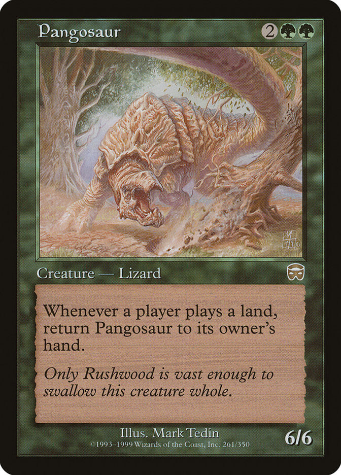 Pangosaur [Mercadian Masques] | Amazing Games TCG