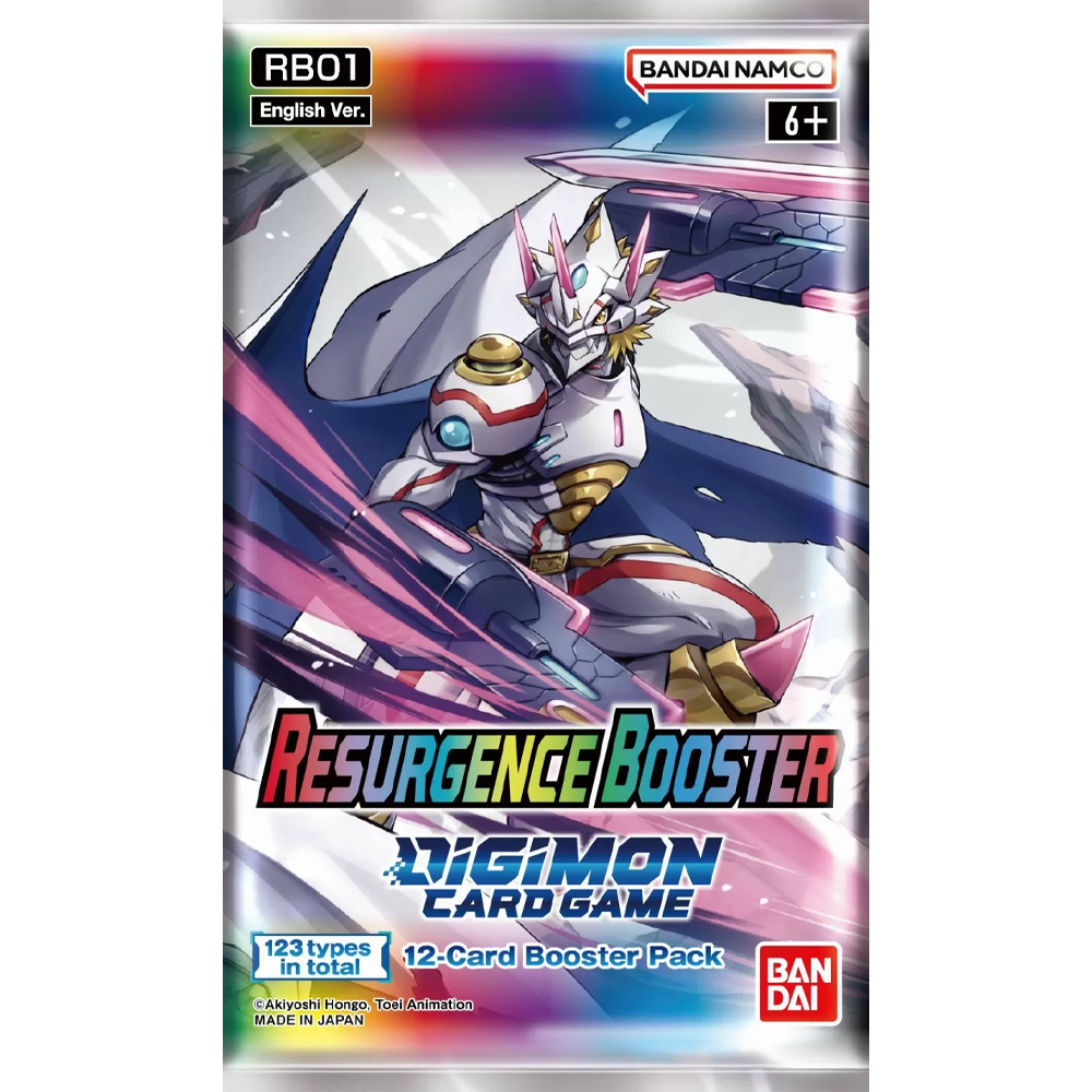 Resurgence Booster - Booster Pack [RB01] | Amazing Games TCG