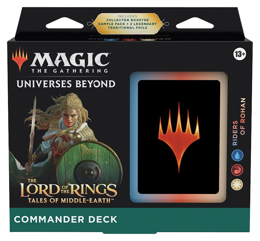The Lord of the Rings: Tales of Middle-earth - Commander Deck (Riders of Rohan) | Amazing Games TCG