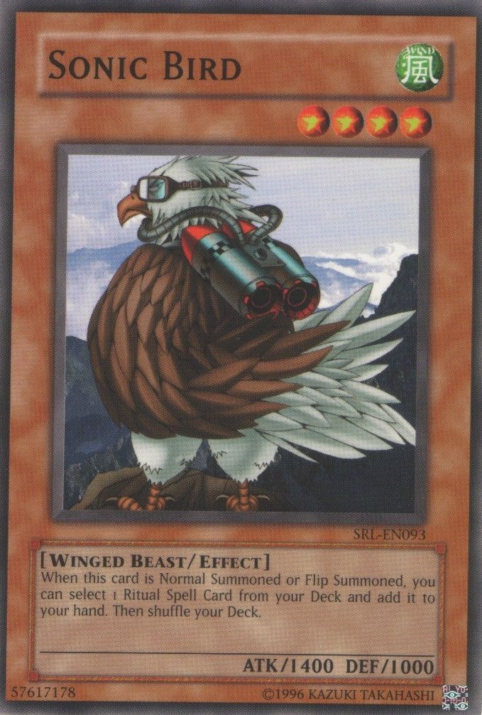 Sonic Bird [SRL-093] Common | Amazing Games TCG