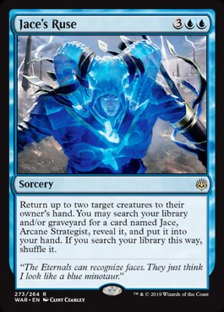 Jace's Ruse [War of the Spark] | Amazing Games TCG