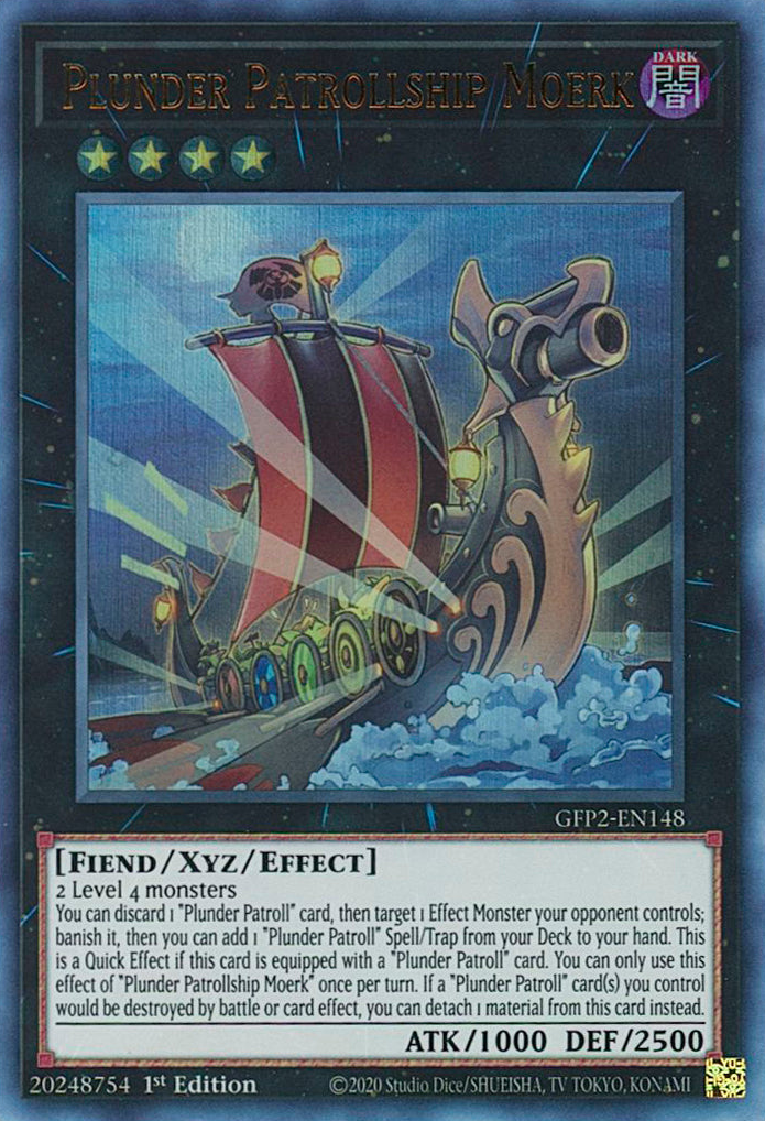 Plunder Patrollship Moerk [GFP2-EN148] Ultra Rare | Amazing Games TCG