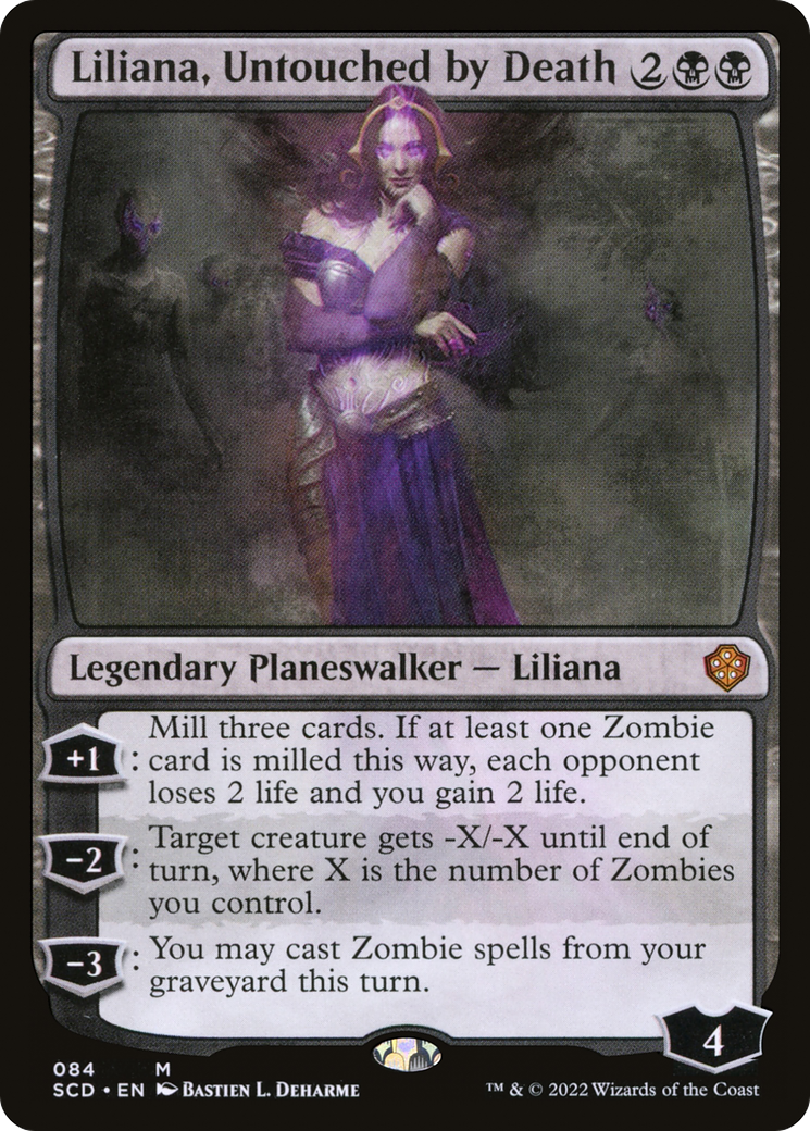 Liliana, Untouched by Death [Starter Commander Decks] | Amazing Games TCG