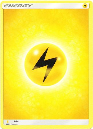Lightning Energy (8/30) [Sun & Moon: Trainer Kit - Alolan Raichu] | Amazing Games TCG
