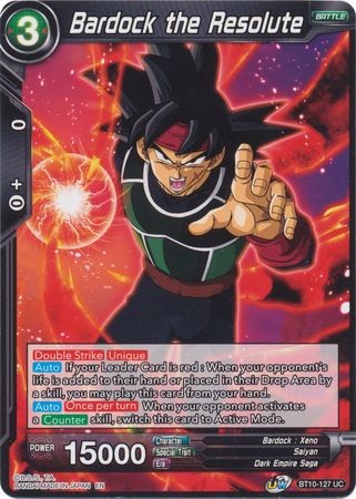 Bardock the Resolute (BT10-127) [Rise of the Unison Warrior 2nd Edition] | Amazing Games TCG