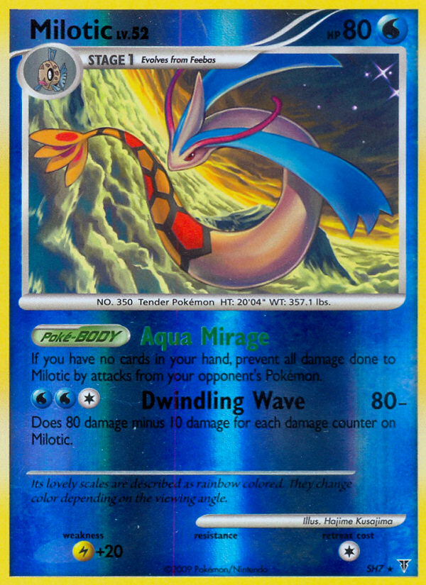 Milotic (SH7) [Platinum: Supreme Victors] | Amazing Games TCG