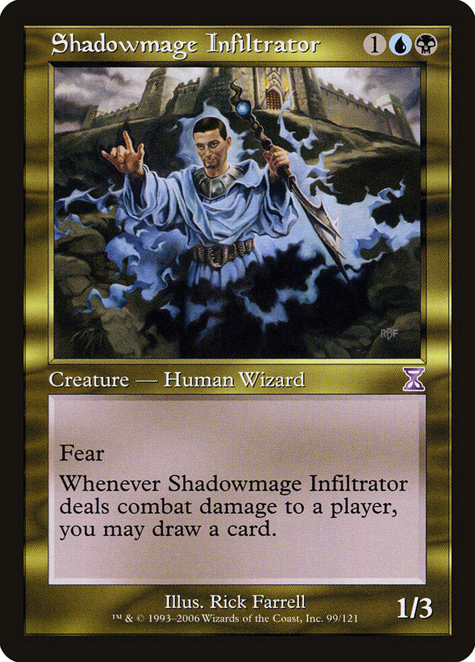 Shadowmage Infiltrator [Time Spiral Timeshifted] | Amazing Games TCG