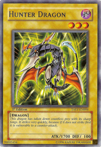 Hunter Dragon [TAEV-EN004] Rare | Amazing Games TCG