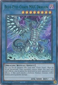 Blue-Eyes Chaos MAX Dragon (Green) [LDS2-EN016] Ultra Rare | Amazing Games TCG