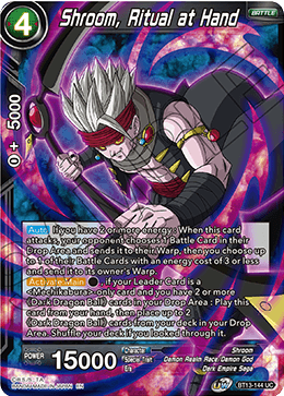 Shroom, Ritual at Hand (Uncommon) [BT13-144] | Amazing Games TCG