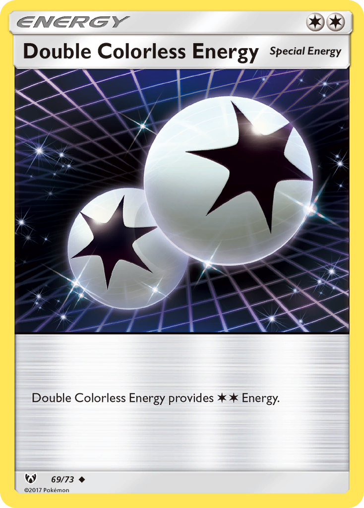 Double Colorless Energy (69/73) [Sun & Moon: Shining Legends] | Amazing Games TCG