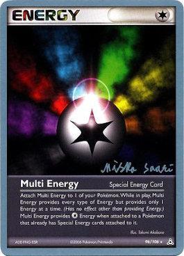 Multi Energy (96/110) (Suns & Moons - Miska Saari) [World Championships 2006] | Amazing Games TCG