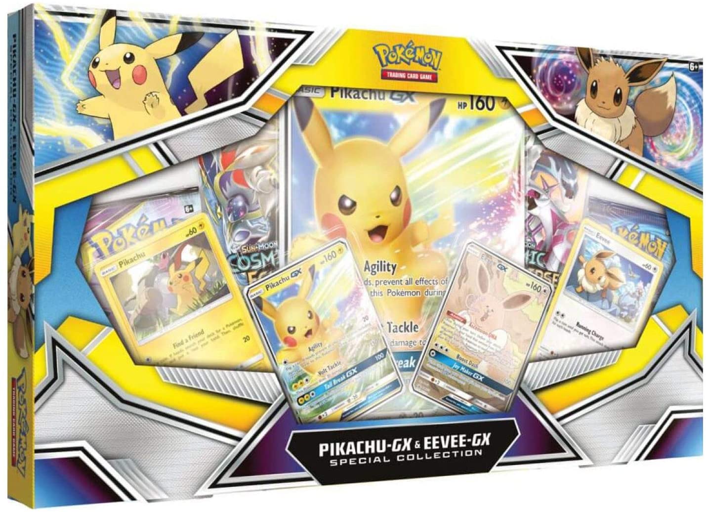 Sun & Moon: Cosmic Eclipse - Special Collection (Pikachu GX & Eevee GX) | Amazing Games TCG