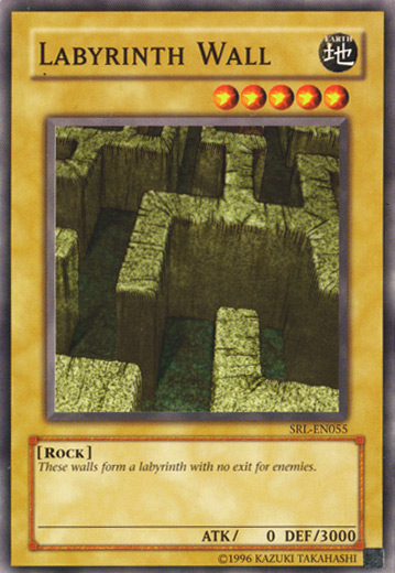 Labyrinth Wall [SRL-055] Common | Amazing Games TCG