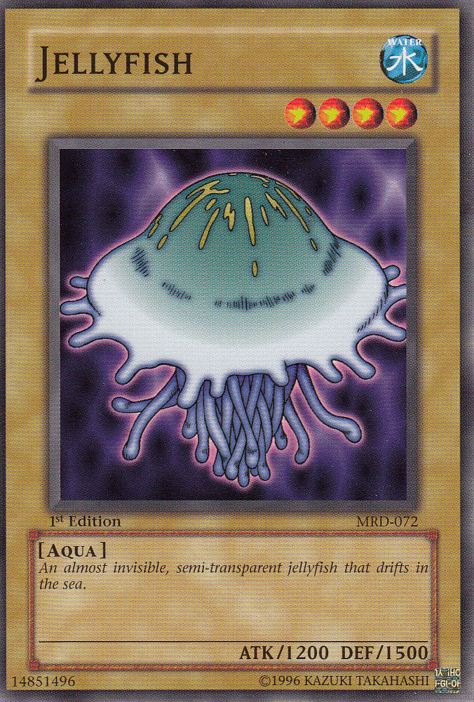 Jellyfish [MRD-072] Common | Amazing Games TCG