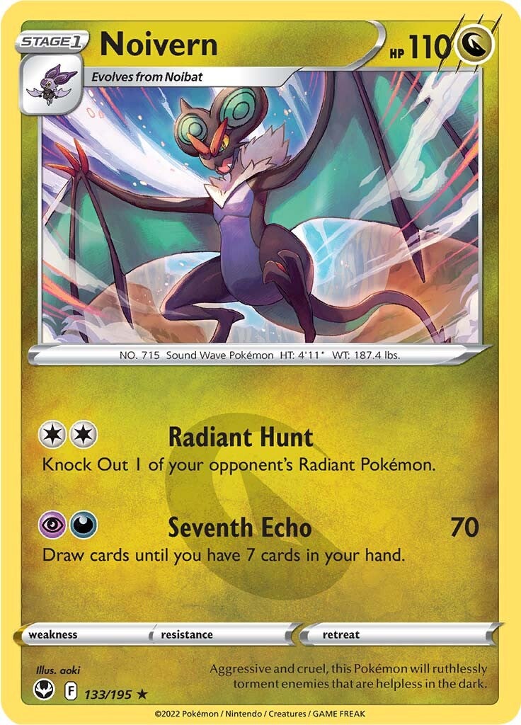 Noivern (133/195) [Sword & Shield: Silver Tempest] | Amazing Games TCG