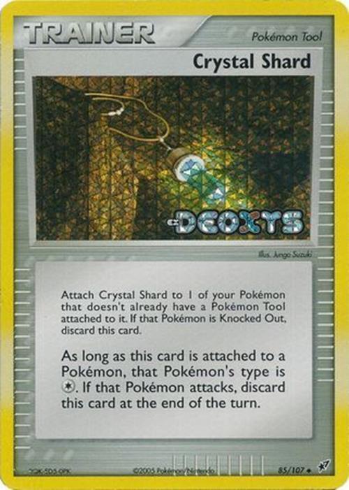Crystal Shard (85/107) (Stamped) [EX: Deoxys] | Amazing Games TCG