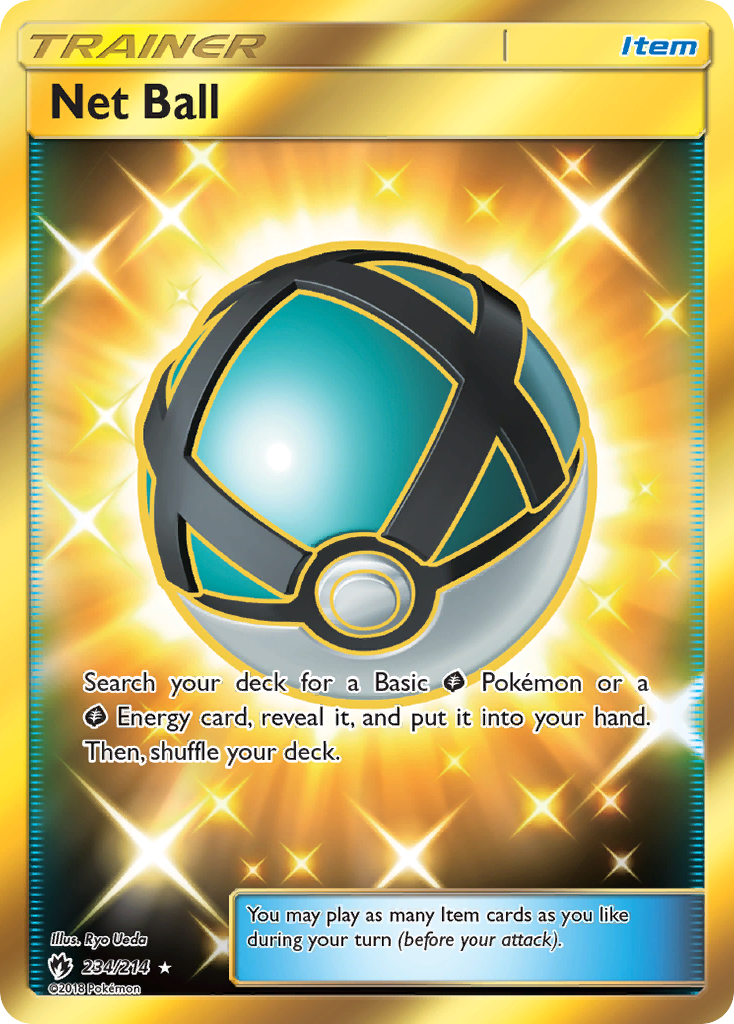 Net Ball (234/214) [Sun & Moon: Lost Thunder] | Amazing Games TCG