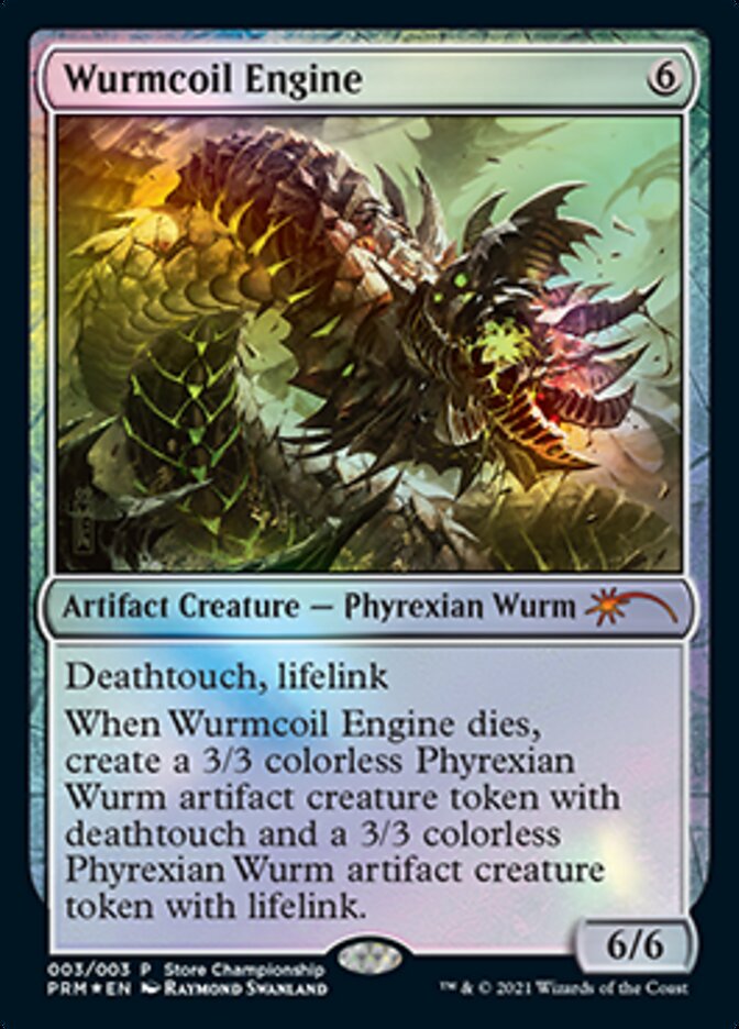 Wurmcoil Engine [Wizards Play Network 2021] | Amazing Games TCG
