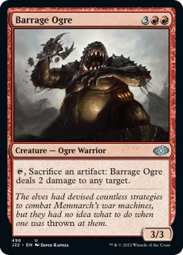 Barrage Ogre [Jumpstart 2022] | Amazing Games TCG