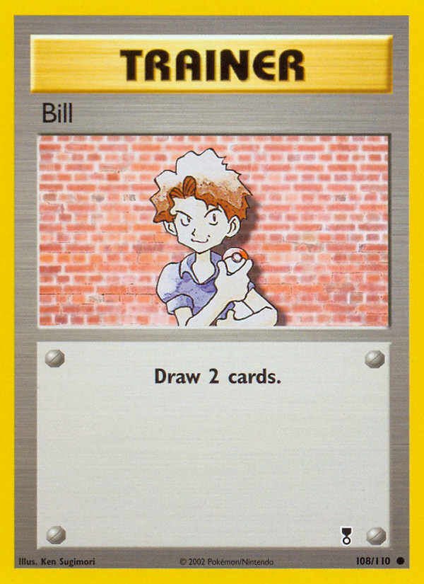 Bill (108/110) [Legendary Collection] | Amazing Games TCG