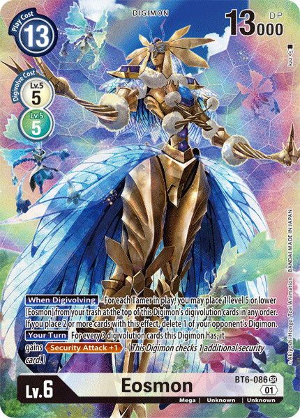 Eosmon [BT6-086] (Alternate Art) [Double Diamond] | Amazing Games TCG