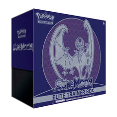 Sun & Moon - Elite Trainer Box (Lunala) | Amazing Games TCG