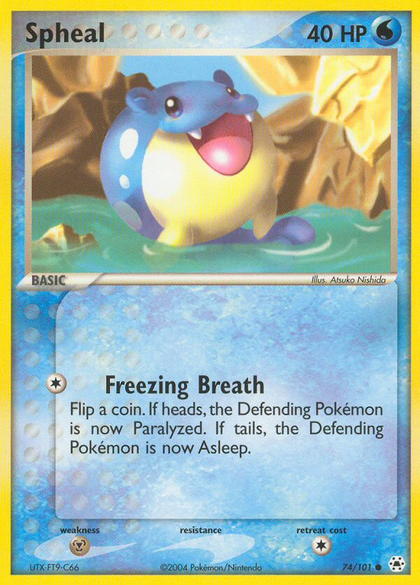 Spheal (74/101) [EX: Hidden Legends] | Amazing Games TCG