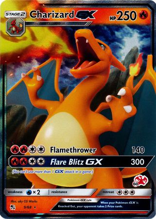 Charizard GX (9/68) [Battle Academy 2020] | Amazing Games TCG