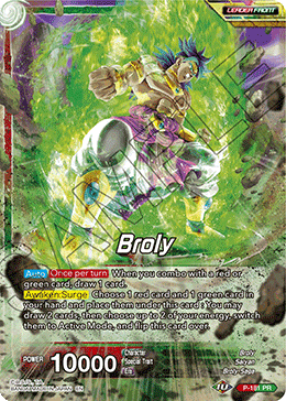 Broly // Broly, Surge of Brutality [P-181] | Amazing Games TCG