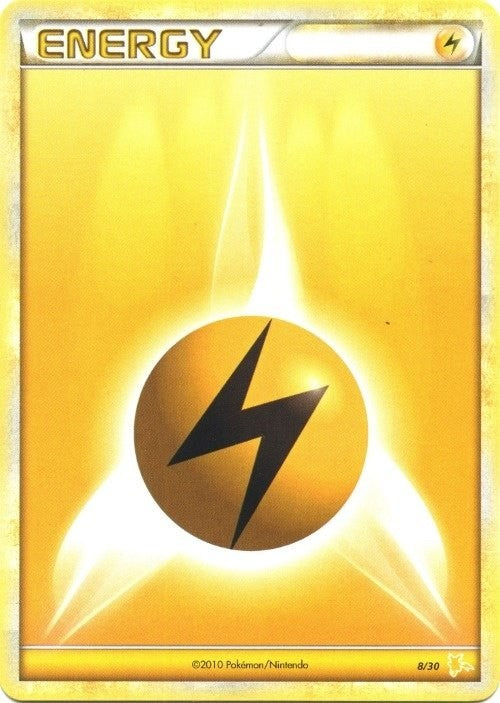 Lightning Energy (8/30) [HeartGold & SoulSilver: Trainer Kit - Raichu] | Amazing Games TCG