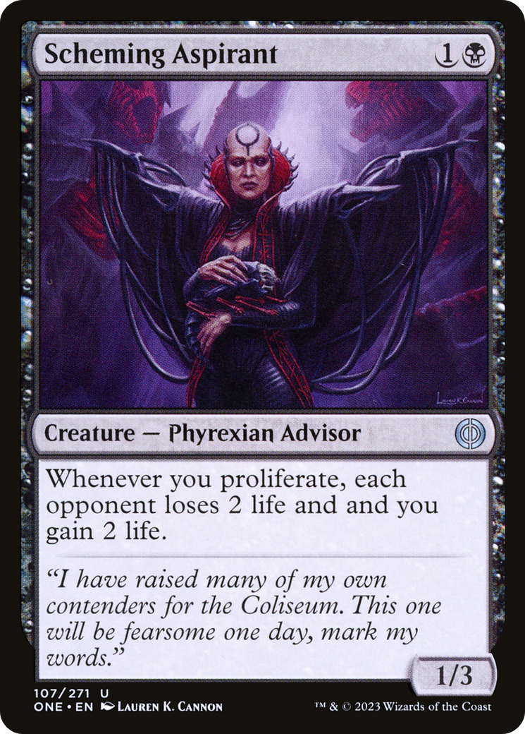 Scheming Aspirant [Phyrexia: All Will Be One] | Amazing Games TCG