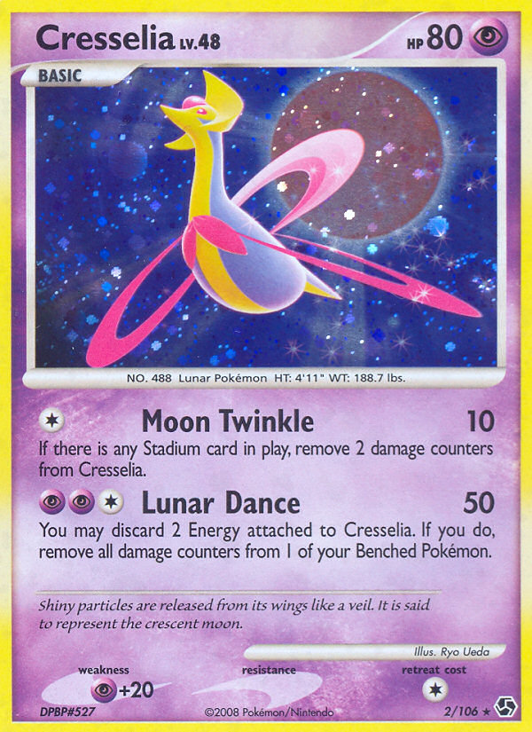 Cresselia (2/106) [Diamond & Pearl: Great Encounters] | Amazing Games TCG